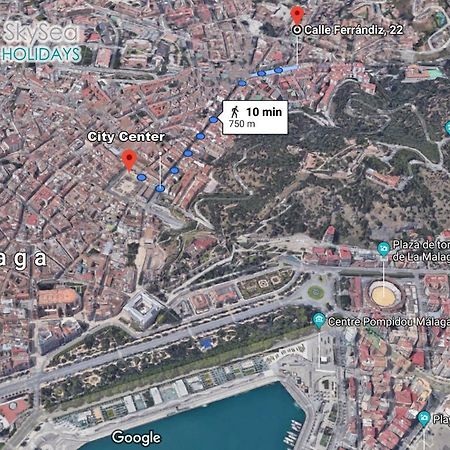 Skysea Holidays Malaga Victoria Ngoại thất bức ảnh